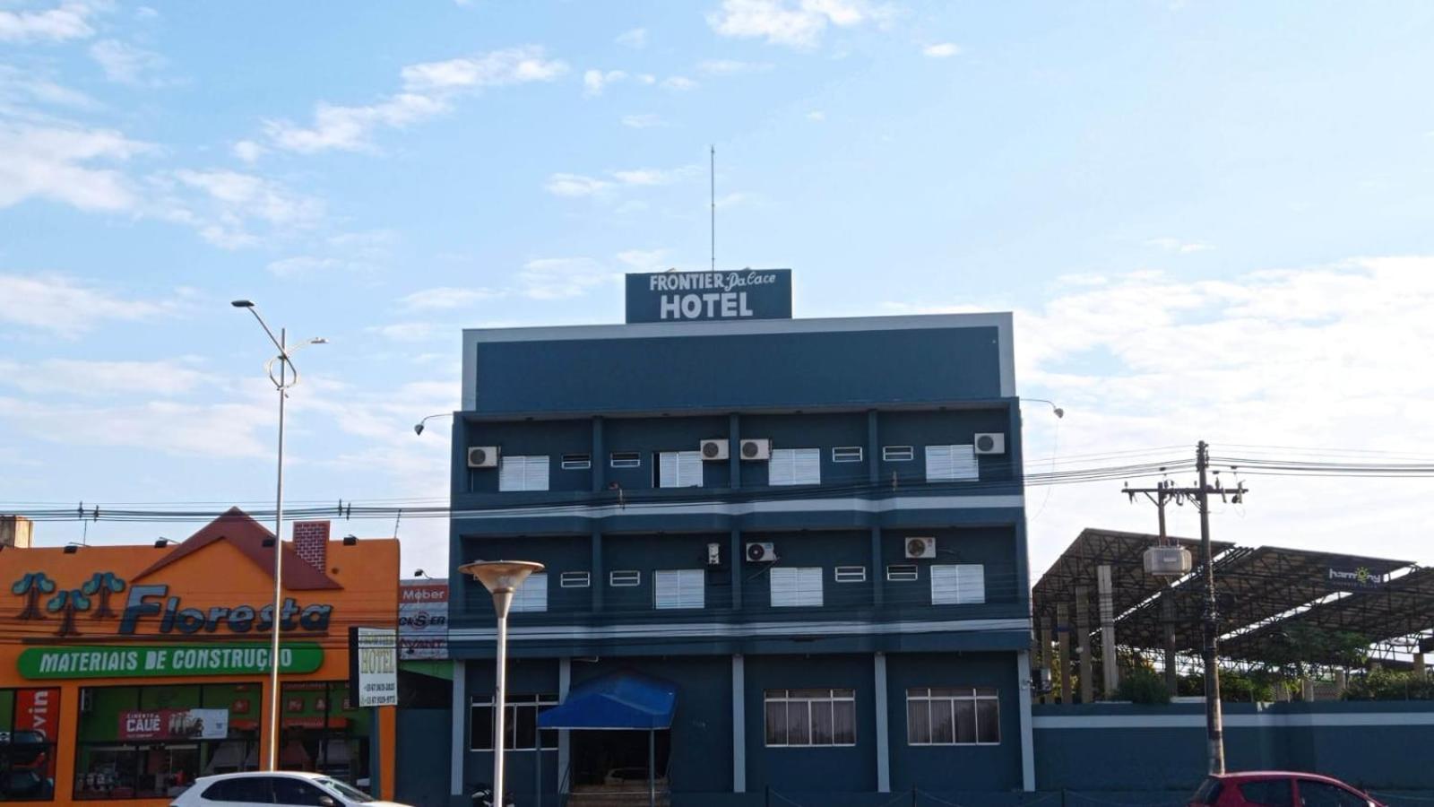 Frontier Palace Hotel Ponta Pora Ngoại thất bức ảnh
