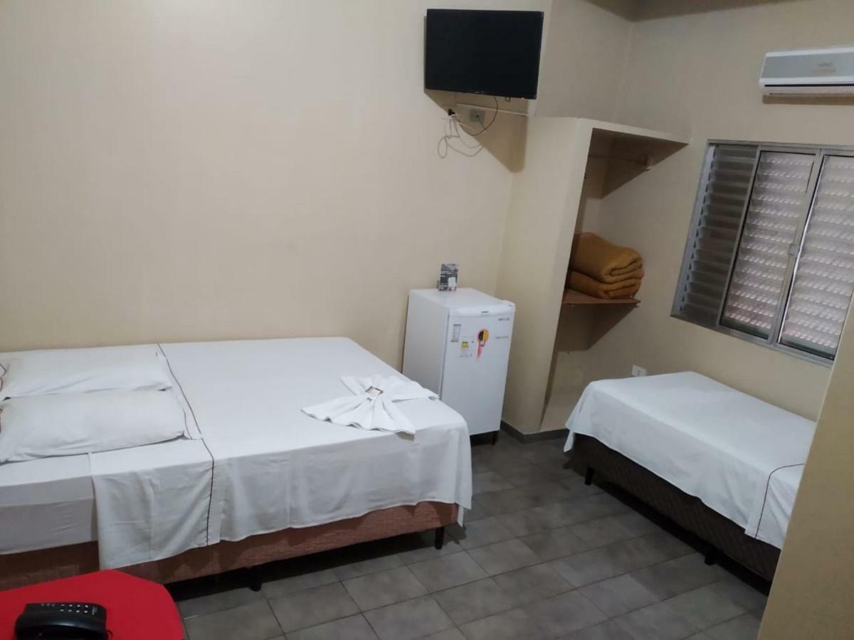 Frontier Palace Hotel Ponta Pora Ngoại thất bức ảnh