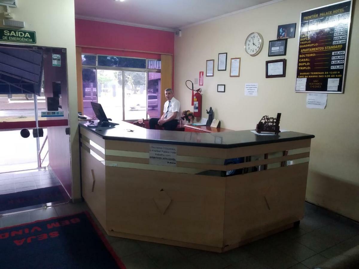 Frontier Palace Hotel Ponta Pora Ngoại thất bức ảnh